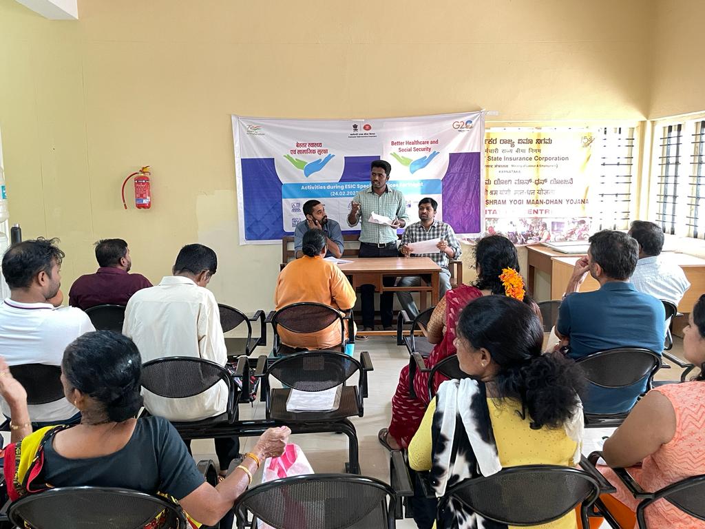 Special Services Fortnight at SRO Mangaluru - Special Suvidha Samagam at BO Mangalore