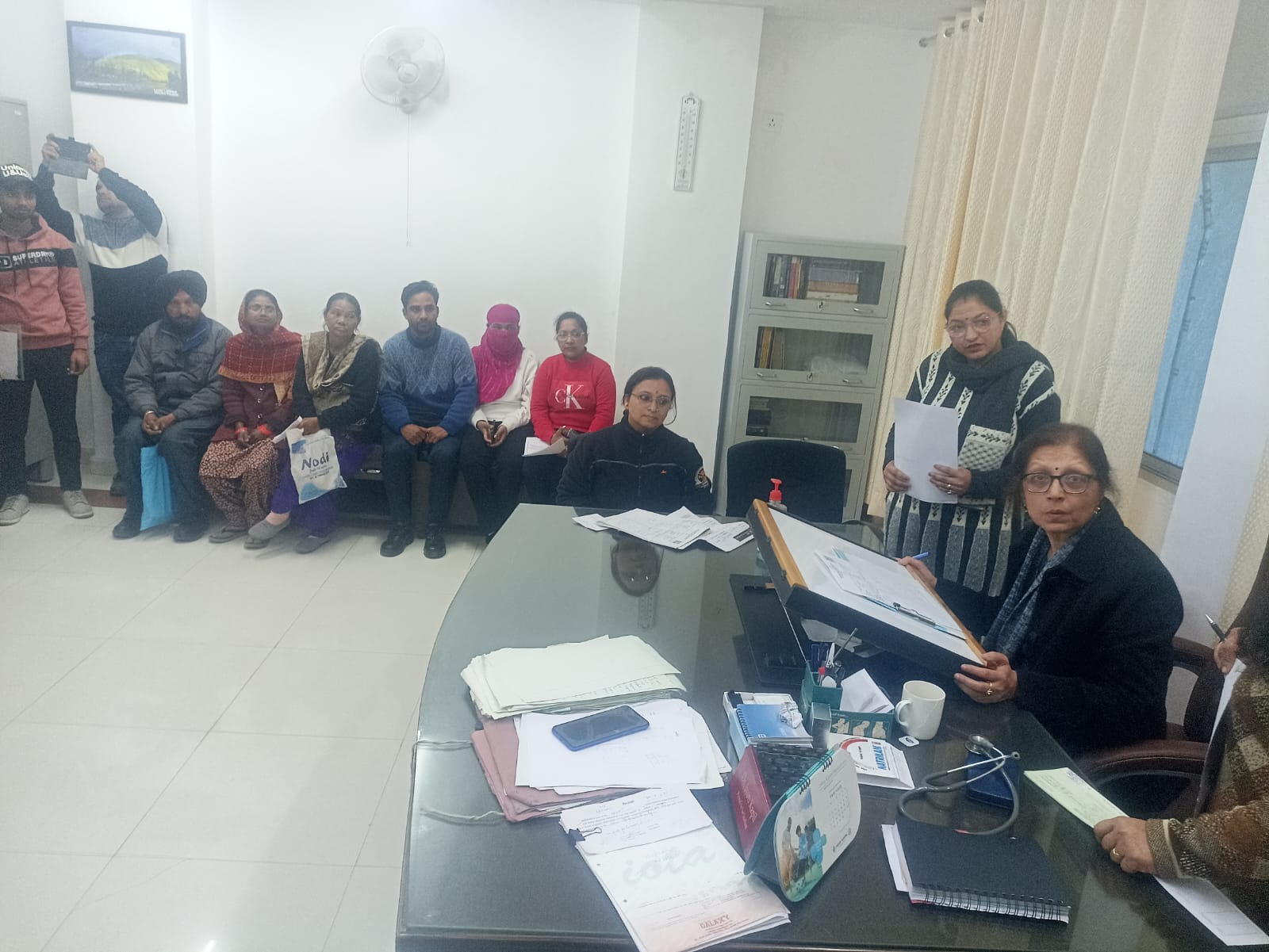 73वें स्थापना दिवस के उपलक्ष्य में विशेष सेवा पखवाड़े के दौरान दिनांक 15.02.2024 को की गयी गतिविधियां ।