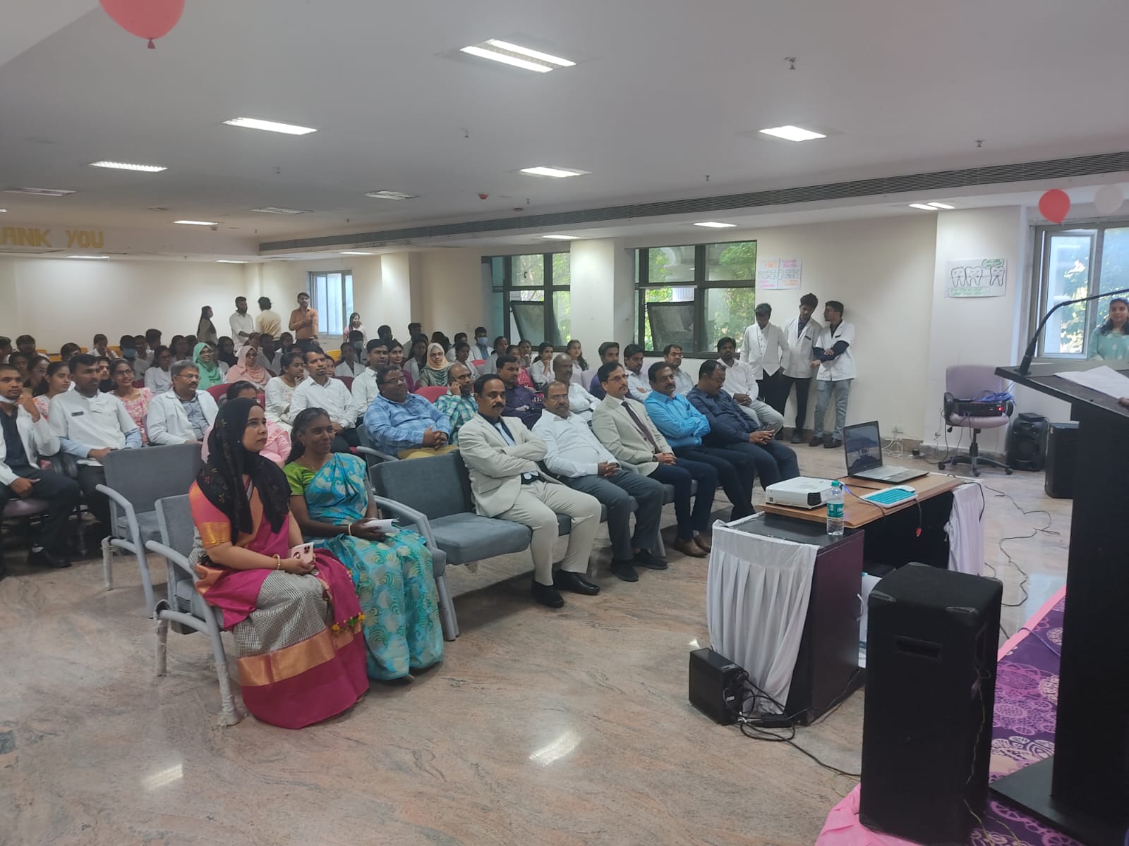 A CDE program on Scope of Contemporary Orthodontics was conducted on 6th October 2023 to celebrate national Orthodontic week.