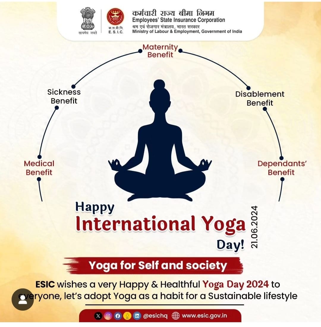 International Yoga Day 2024