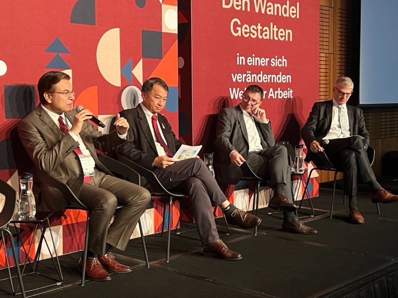 ESIC bags ISSA Vision Zero 2023 Award at the 23rd World Congress on Safety and Health at Work in Sydney, Australia