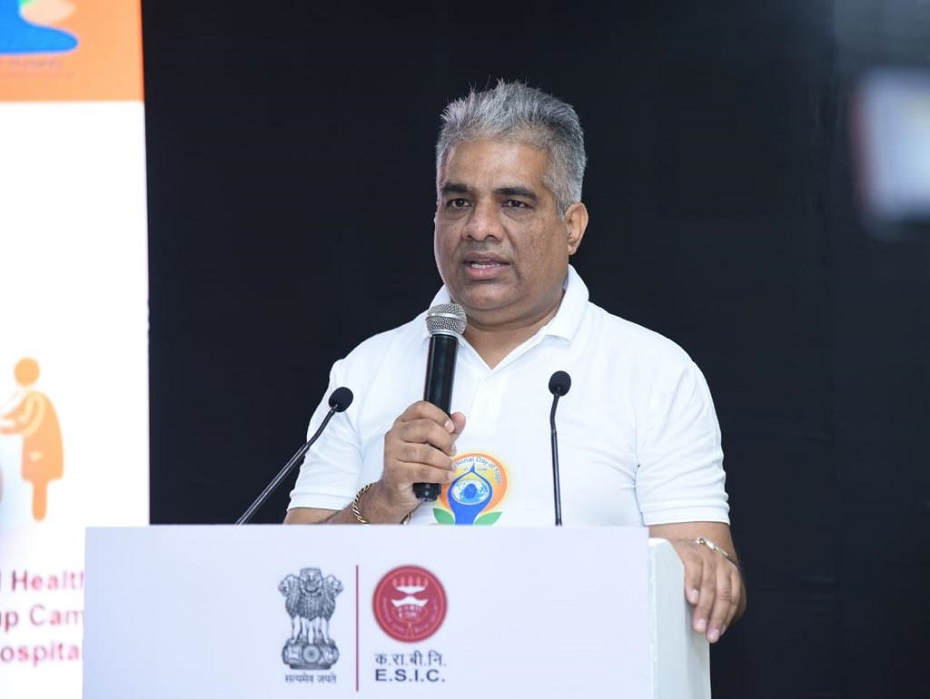 ESIC Yoga Fortnight, 7 to 21 June, 2022 launched by Union Minister for Labour and Employment on 7th June, 2022.