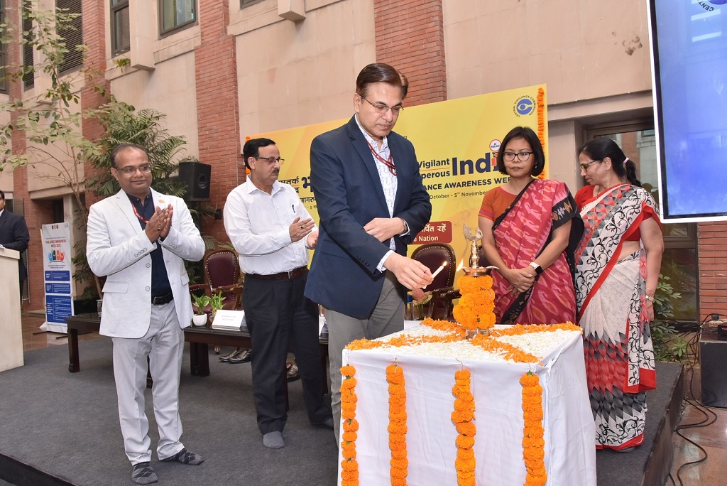 ESIC observes Vigilance Awareness Week 2023